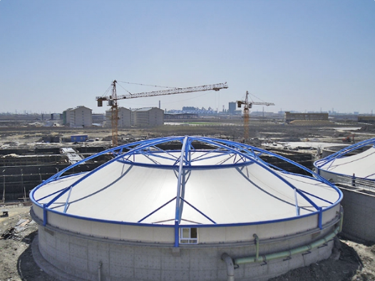 湖州市污水池加盖膜结构体育看台 - 哪里好