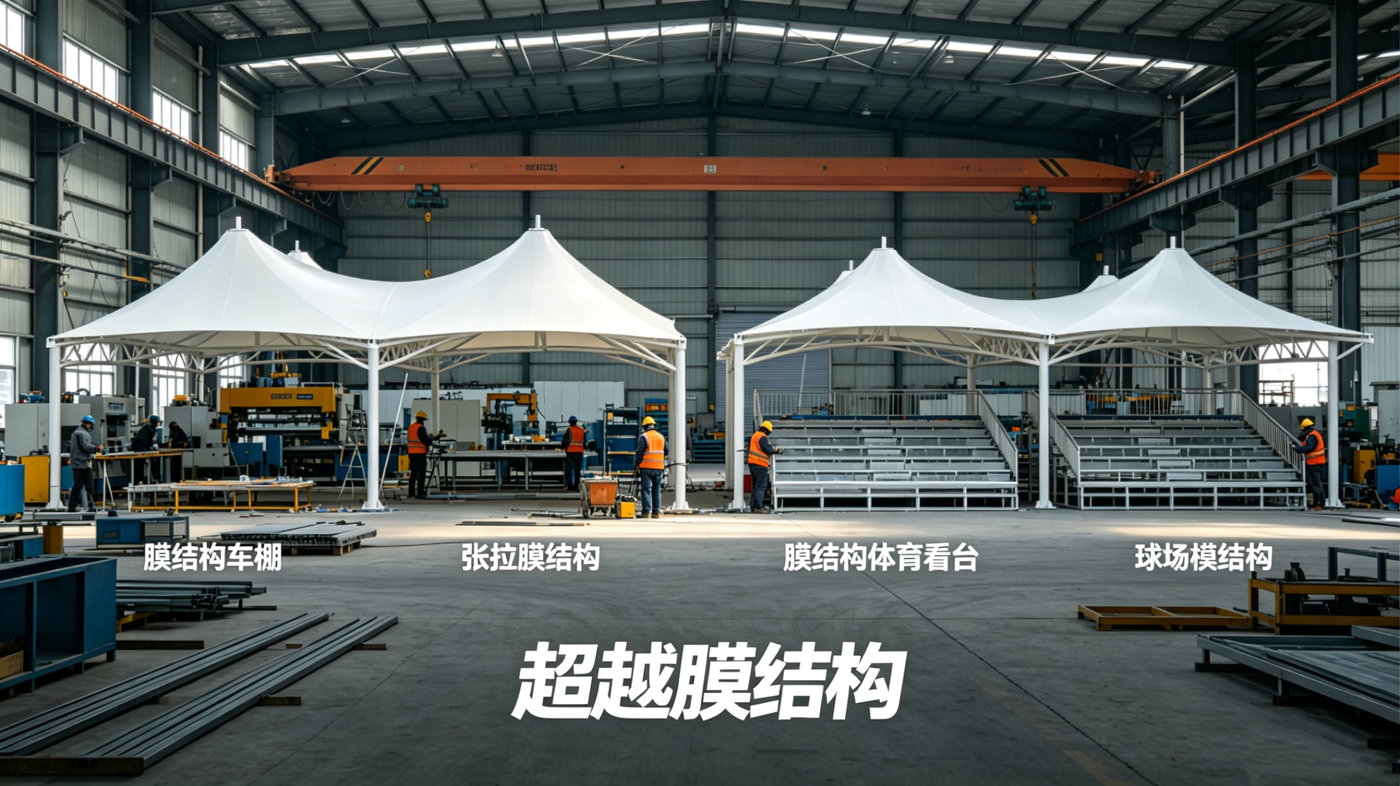 湖州市膜结构工程张拉膜景观 - 推荐